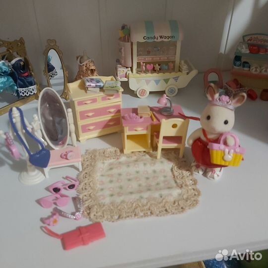Sylvanian Families мебель дома Часть 2