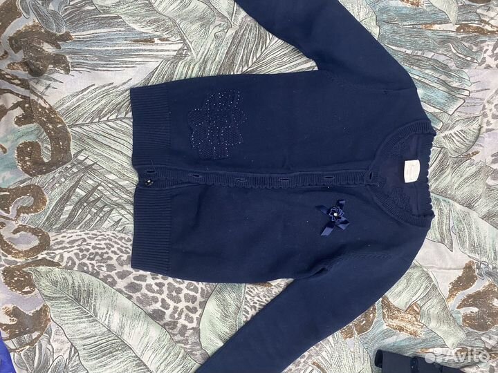 Кофточка для школы