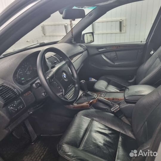 BMW X5 4.4 AT, 2005, 440 000 км