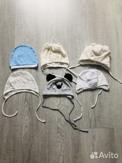 Шапочки на малыша