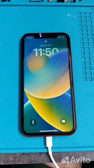 iPhone xr 64gb red