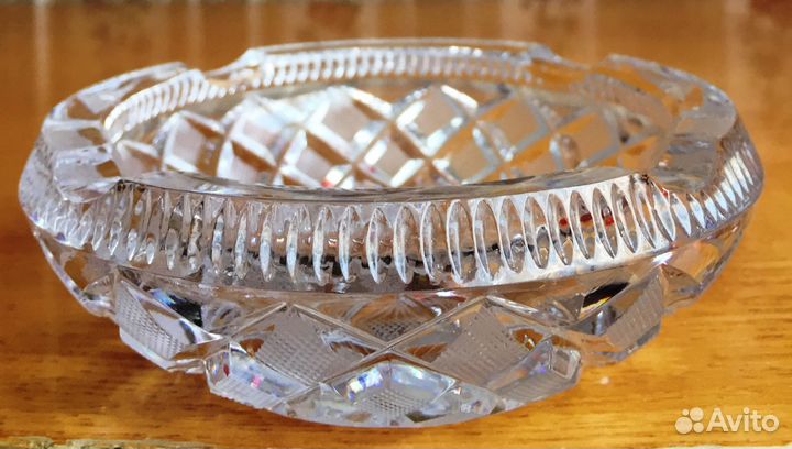 Винтаж. Пепельницы-Хрусталь-Германия