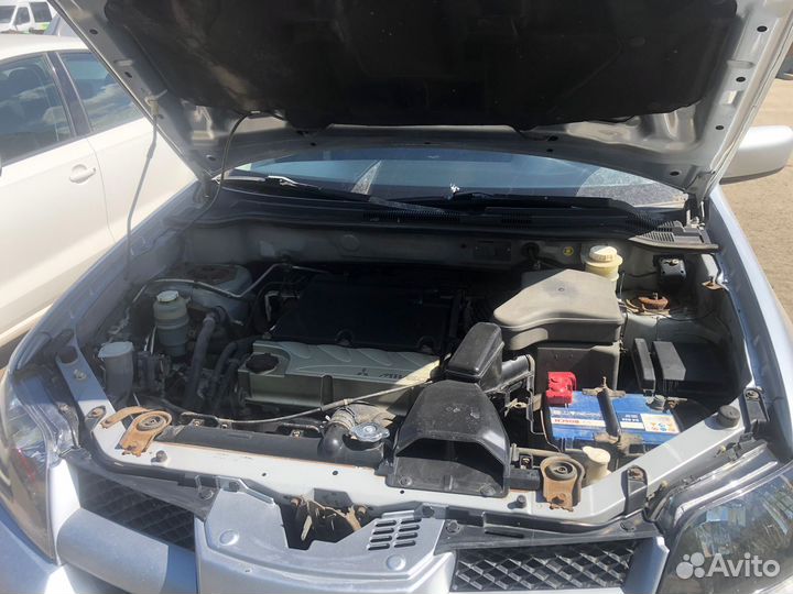 Mitsubishi Outlander 2.4 AT, 2004, 312 856 км
