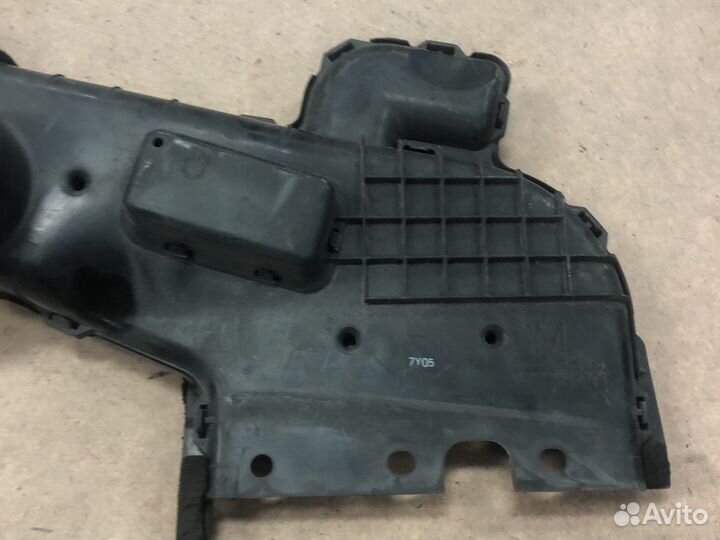 Воздухозаборник ниссан nissan x-trail t31