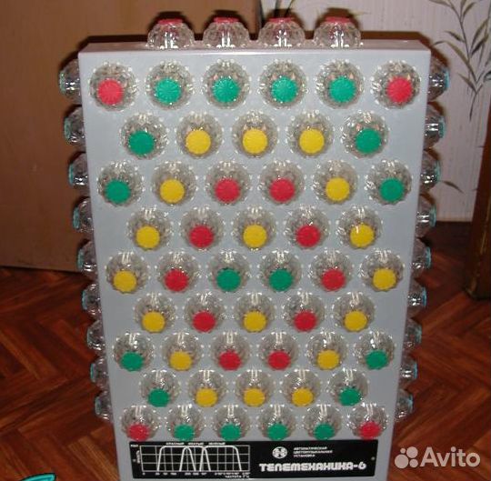 Цветомузыка.Телемеханика-6.СССР