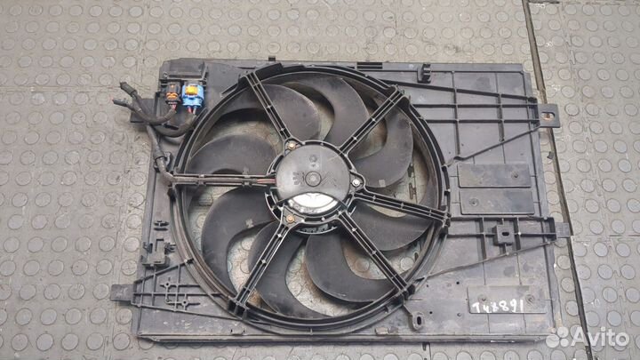 Вентилятор радиатора Citroen C4 Picasso