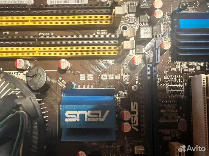 Комплект на 775