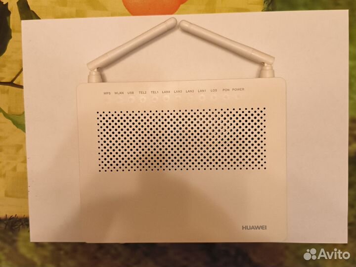 Роутер Ростелеком Huawei Rt GM-3 (HG8245H)