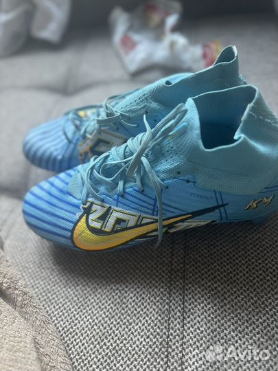 Бутсы nike air zoom