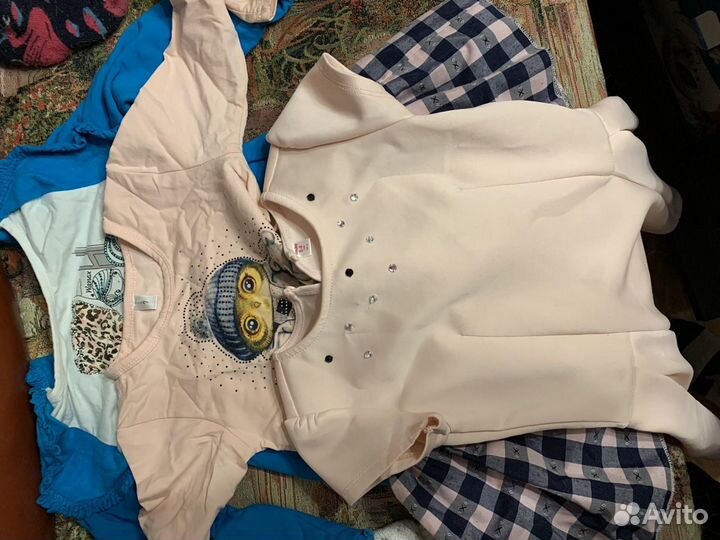 Пакет вещей для девочки