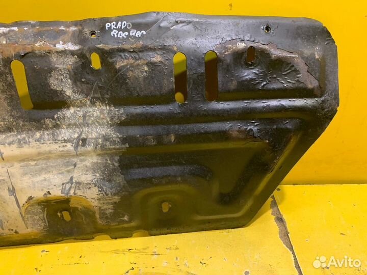 Защита двигателя Toyota Land Cruiser Prado 150 200