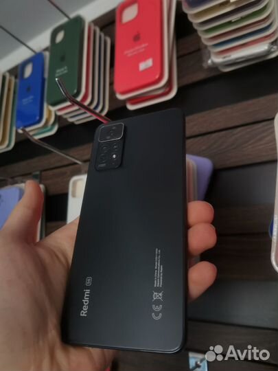 Xiaomi Redmi Note 11 Pro, 8/128 ГБ