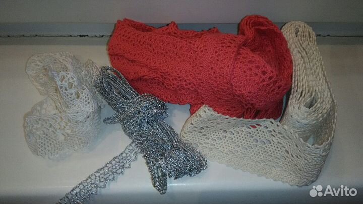 Кружева хлопковые,капроновые