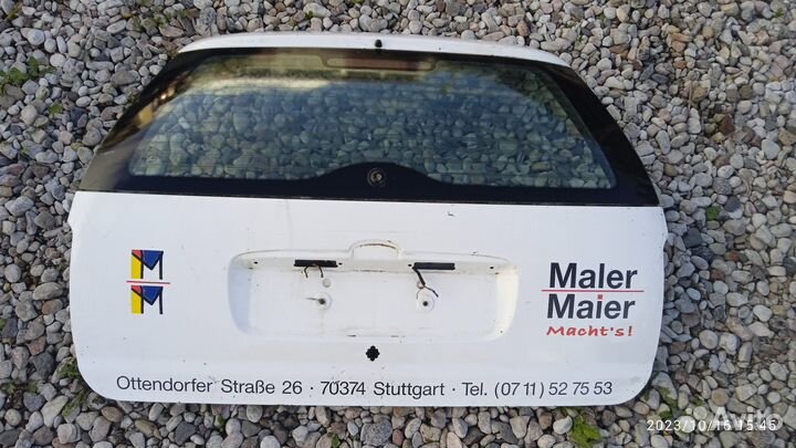 Ford Mondeo 2 универсал крышка багажника