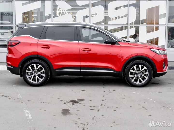 Chery Tiggo 7 Pro 1.5 CVT, 2021, 107 934 км