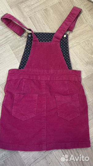 Вельветовый сарафан