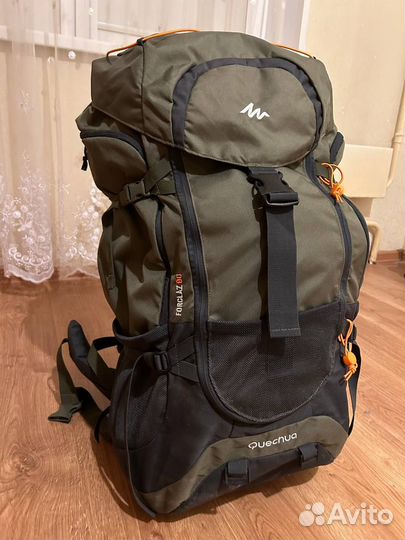 Рюкзак туристический Quechua Forclaz 90