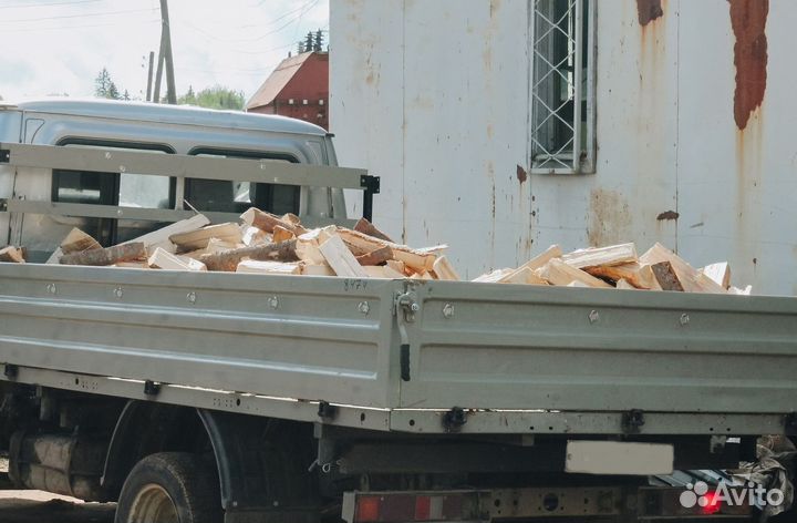 Дрова колотые