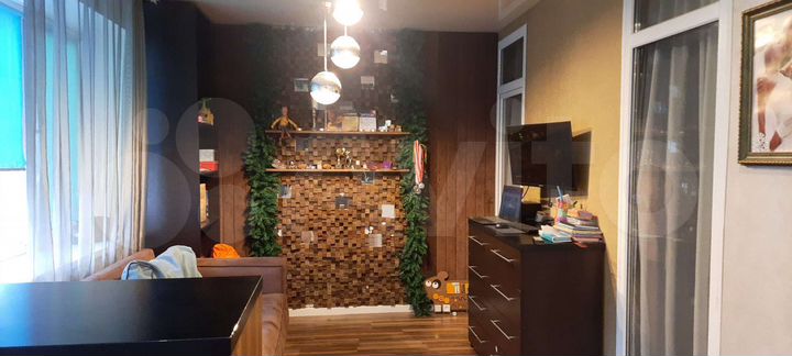 1-к. квартира, 39 м², 3/3 эт.