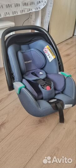 Автокресло recaro avan