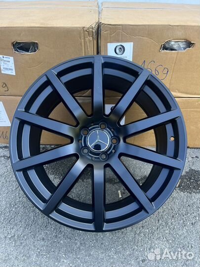 Mercedes S63/S65 стиль R20 разноширокие