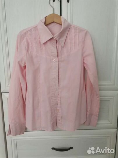 Блузка школьная 122-128