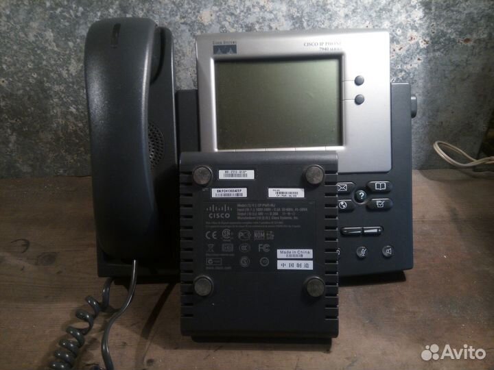 Телефонный аппарат Cisco 7940