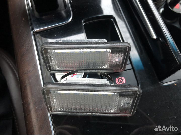 Плафоны подсветки номера led a4 a5 a6 a7 a8 q5 q7