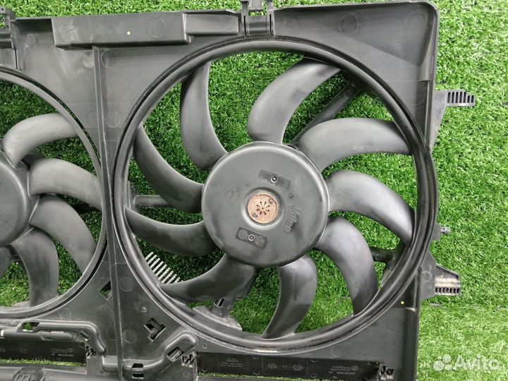 Диффузор радиатора вентиляторы Audi Q5 8R A4 B8 8K
