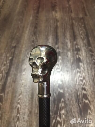 Череп титановый, трость, клюшка карбон