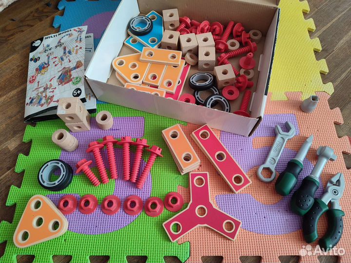 Деревянный конструктор ItsImagical