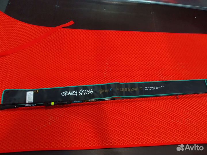 Спиннинг Crazy Fish Versus VRS 862MLT 260 6-24