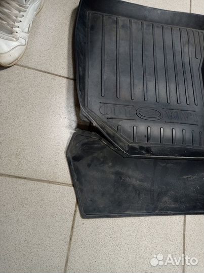 Комплект ковров салона Tucson 2015-2021