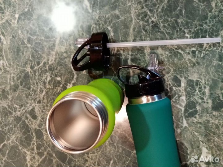 Бутылки спортивные для воды (новые)