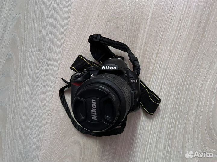 Зеркальный фотоаппарат Nikon D3100