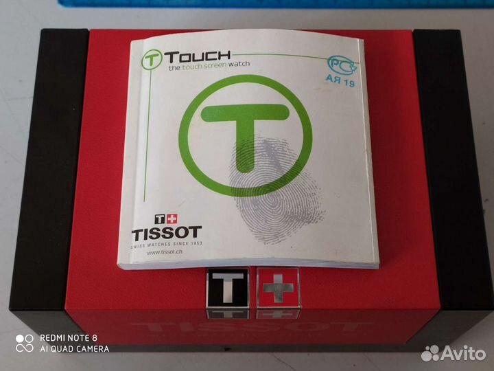 Часы Tissot t-touch z254/354