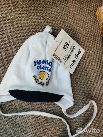 Шапочки детские летние