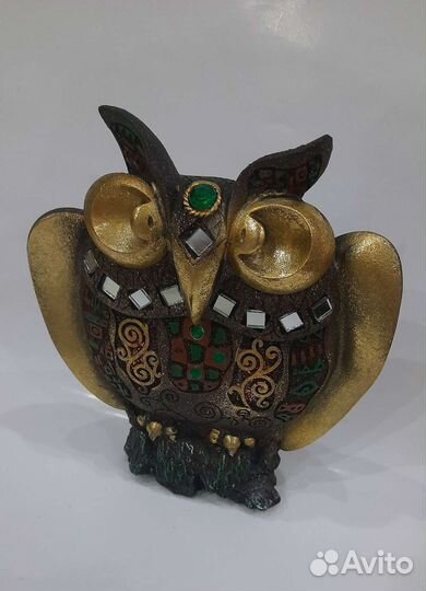 Новый сувенир статуэтка сова