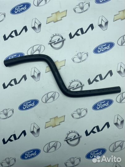 Патрубок радиатора отопителя подающий Дэу Нексиа