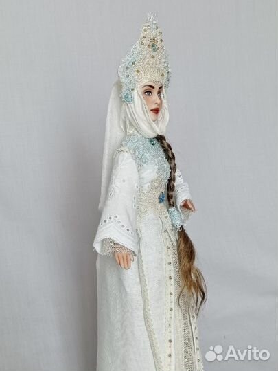 Интерьерная кукла ручной работы