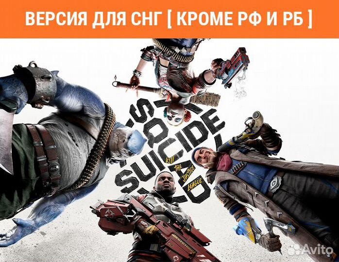 Suicide Squad: Kill the Justice League (Steam)