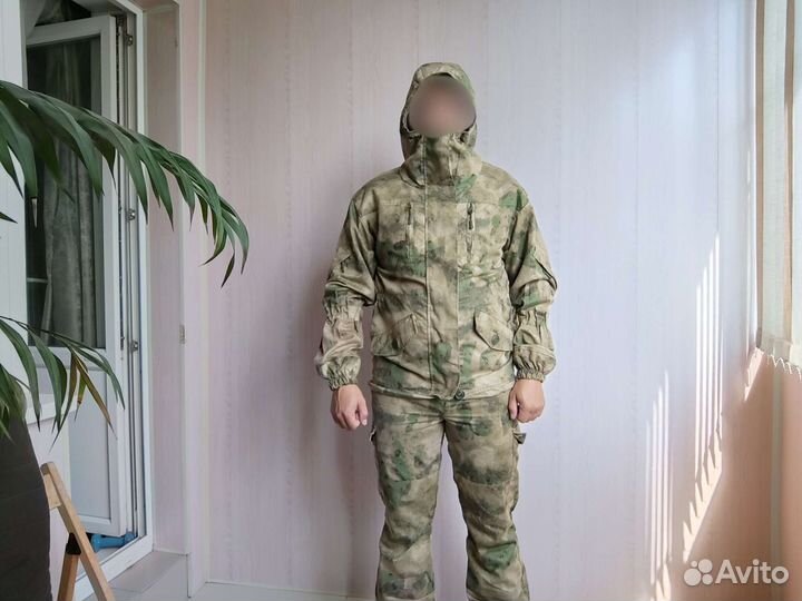 Костюм горка мох