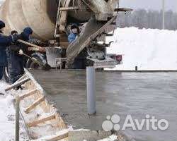 Бетон м100,м150,м200,м250,м300,м350,м400 Москва и