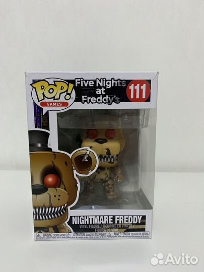 Фигкрка Funko Pop Nightmare Freddy