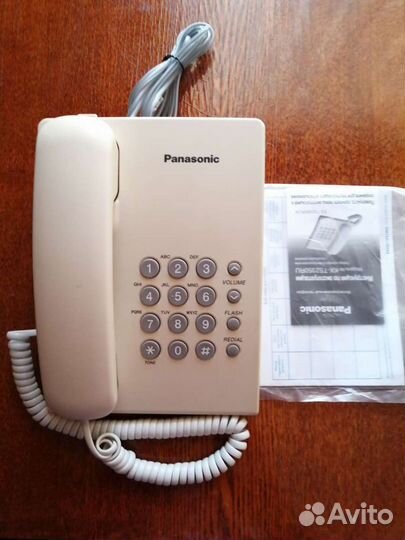 Стационарный телефон panasonic
