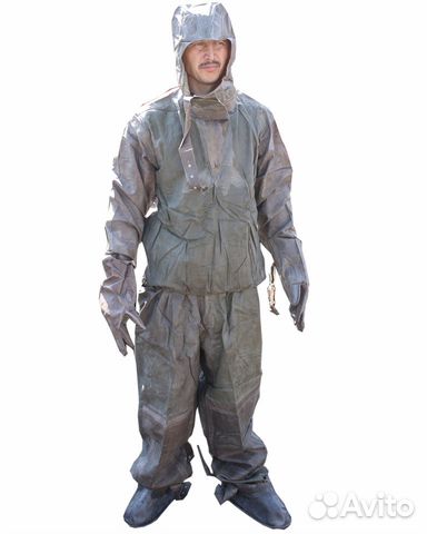 Костюмы химзащиты Л-1 с хранения