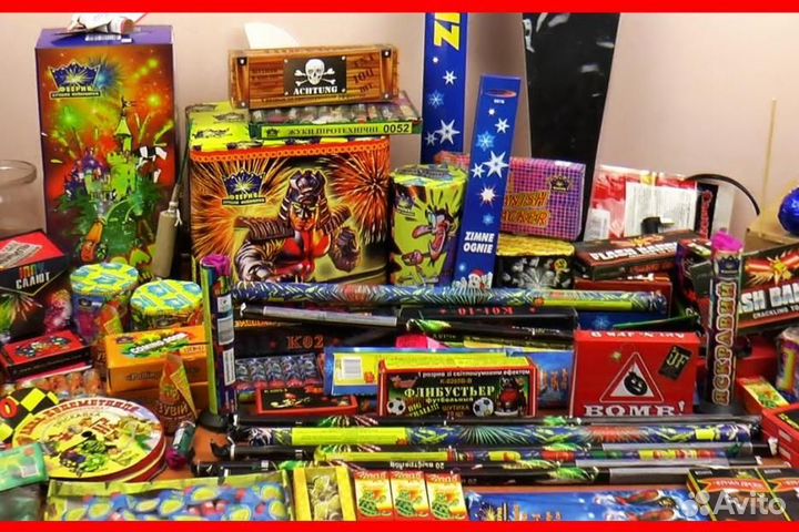 Фейерверки Салюты Пиротехника оптом с возвратом