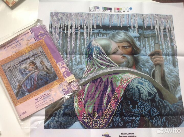 Набор для вышивания бисером