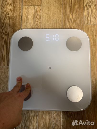 Умные весы xiaomi
