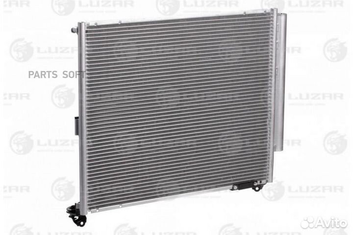 Радиатор кондиционера Тойота Ленд Крузер Prado 150